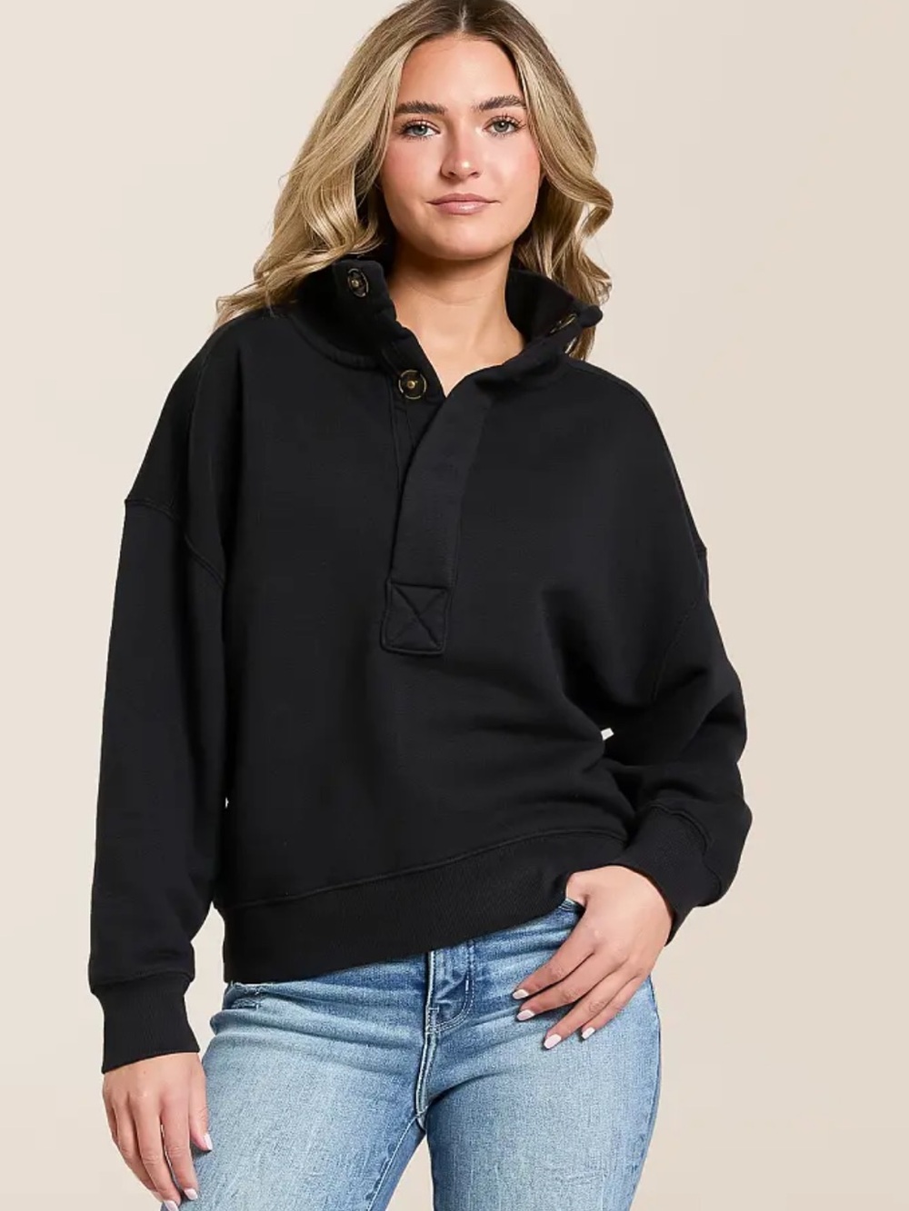 NWT Free People x We The Free Timeless Pullover- Size small